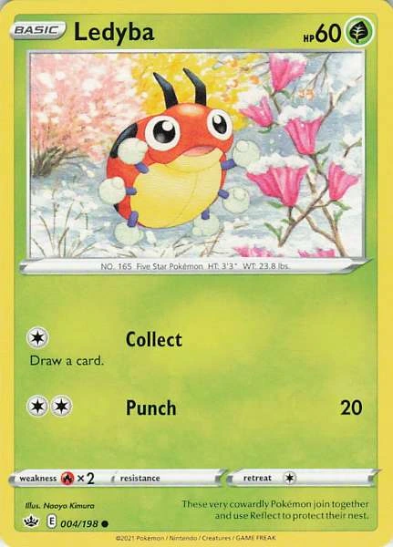 Ledyba - Chilling Reign #004/198
