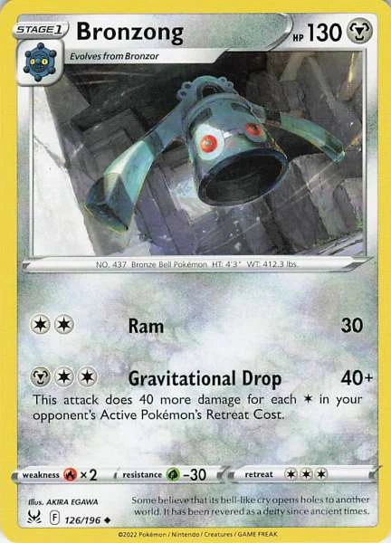 Bronzong - Lost Origin #126/196