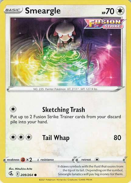 Smeargle #209/264