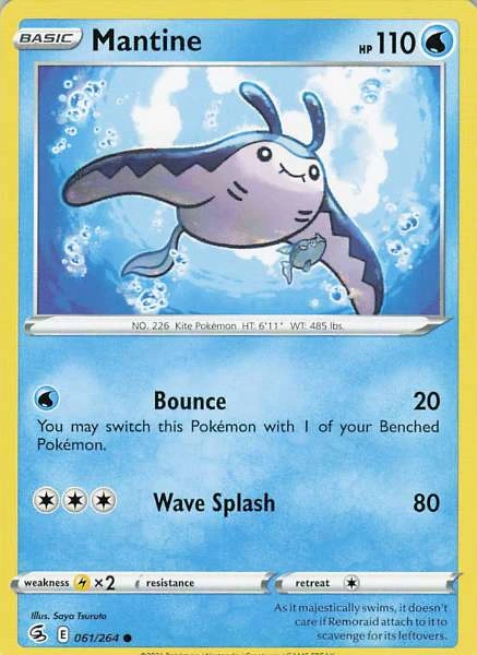 Mantine - Fusion Strike #061/264