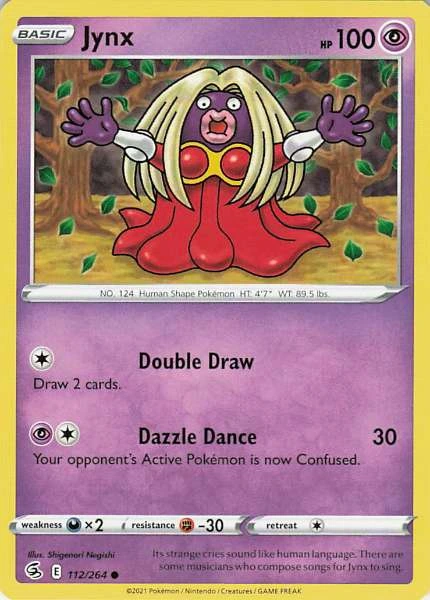 Jynx - Fusion Strike #112/264