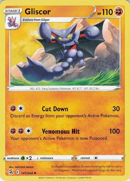 Gliscor - Fusion Strike #141/264