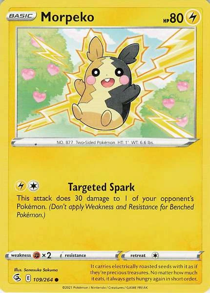 Morpeko - Fusion Strike #109/264