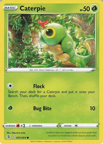 Caterpie - Fusion Strike #001/264