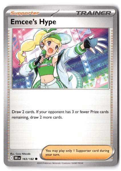 Emcee's Hype - Destined Rivals #163/182