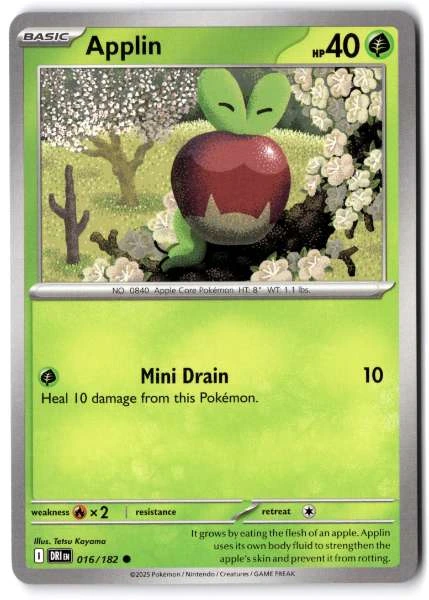 Applin - Destined Rivals #016/182