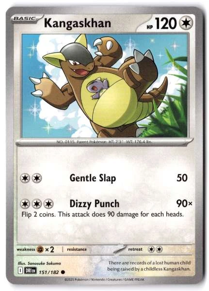 Kangaskhan - Destined Rivals #151/182