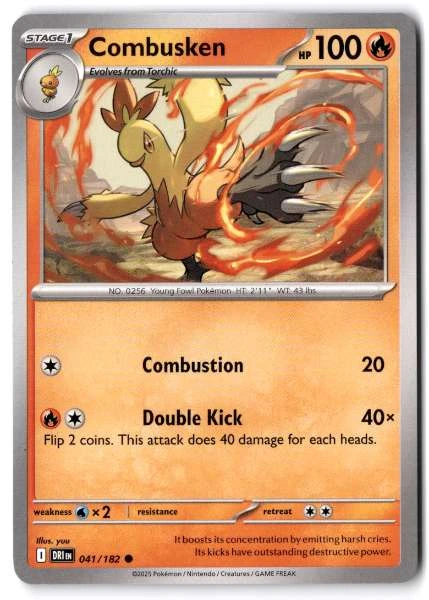 Combusken - Destined Rivals #041/182