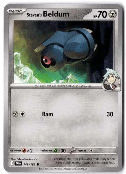 Steven's Beldum - Destined Rivals #143/182