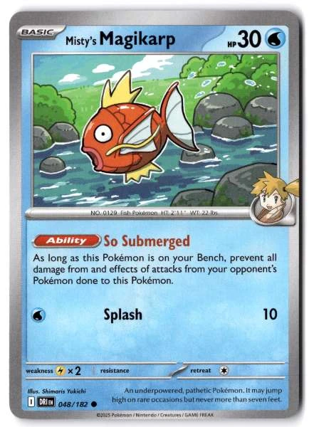Misty's Magikarp - Destined Rivals #048/182