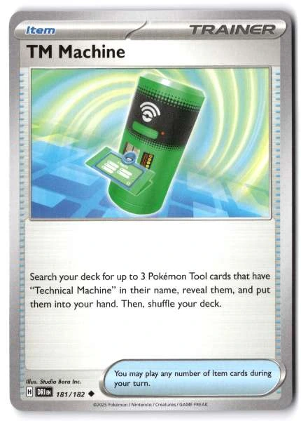 TM Machine - Destined Rivals #181/182