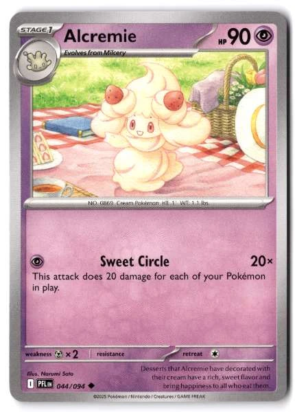 Alcremie - Phantasmal Flames #044/094