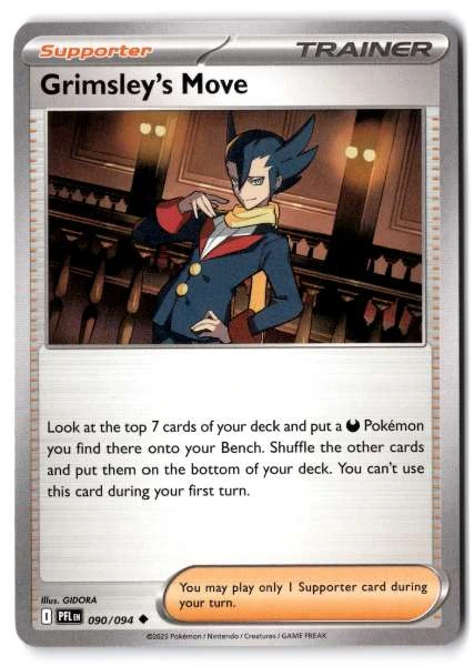 Grimsley's Move - Phantasmal Flames #090/094
