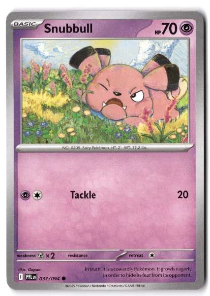 Snubbull - Phantasmal Flames #037/094
