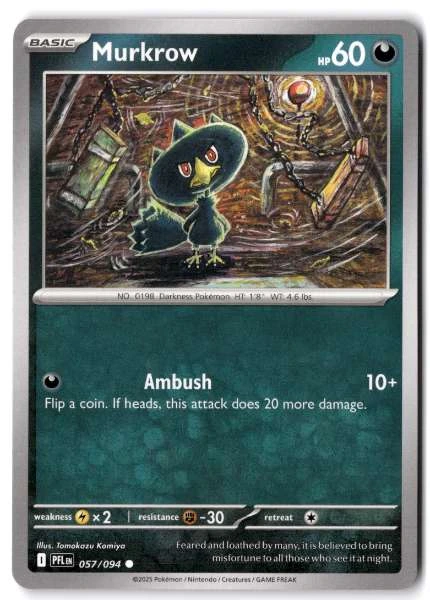 Murkrow - Phantasmal Flames #057/094