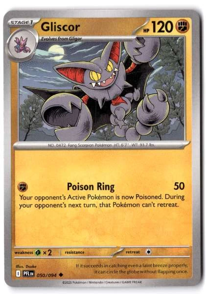 Gliscor - Phantasmal Flames #050/094