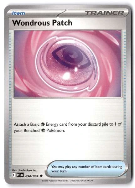 Wondrous Patch - Phantasmal Flames #094/094