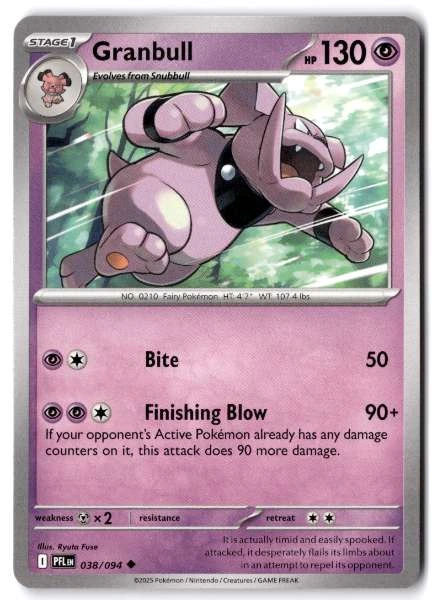 Granbull - Phantasmal Flames #038/094