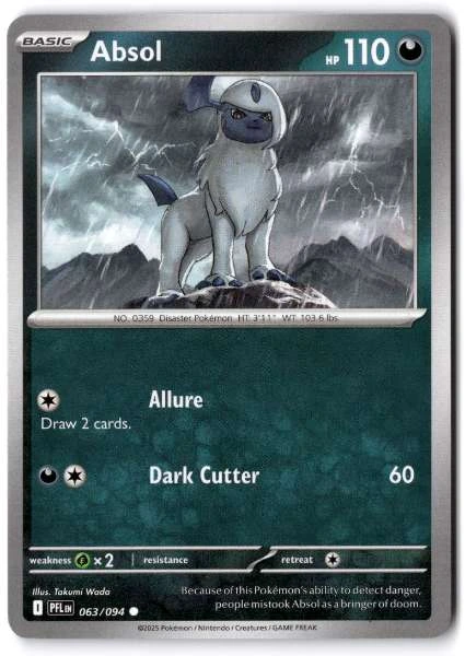 Absol - Phantasmal Flames #063/094