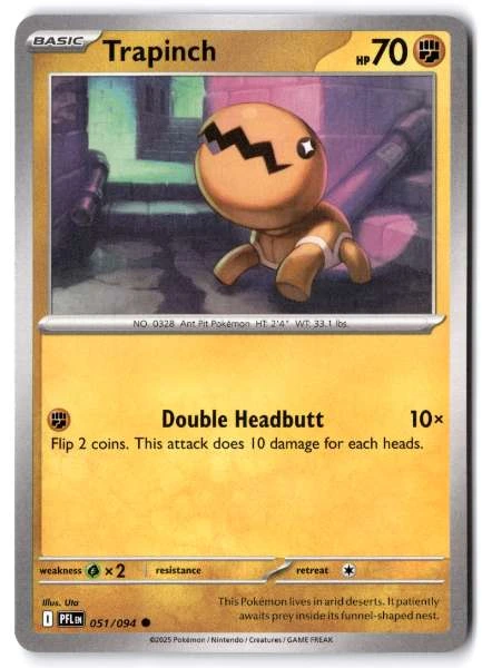 Trapinch - Phantasmal Flames #051/094