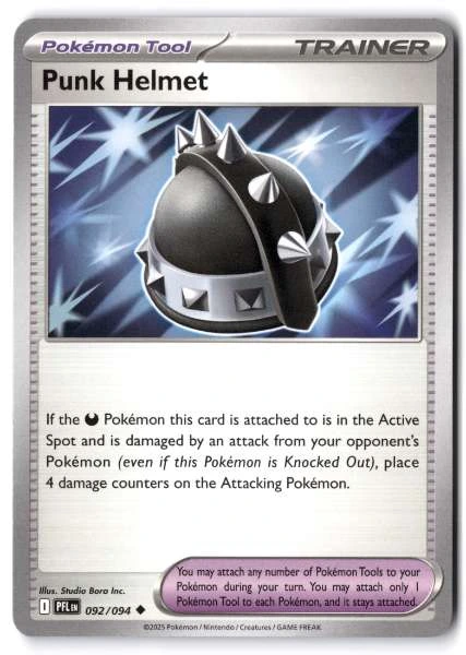 Punk Helmet - Phantasmal Flames #092/094
