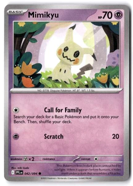 Mimikyu - Phantasmal Flames #042/094