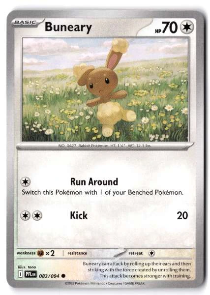 Buneary - Phantasmal Flames #083/094