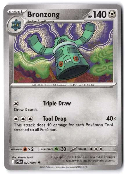 Bronzong #072/094