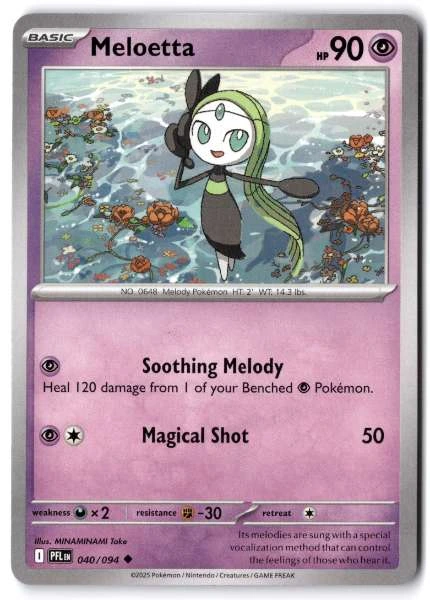 Meloetta #040/094
