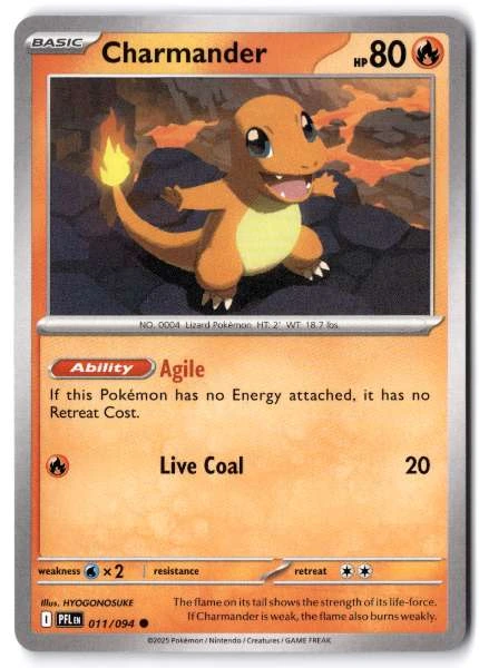 Charmander #011/094