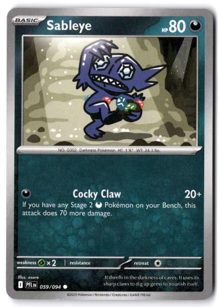 Sableye #059/094