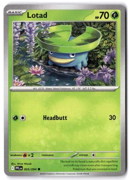 Lotad #005/094
