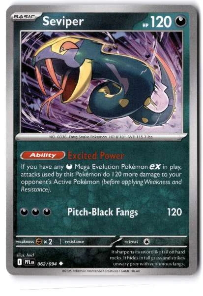 Seviper #062/094