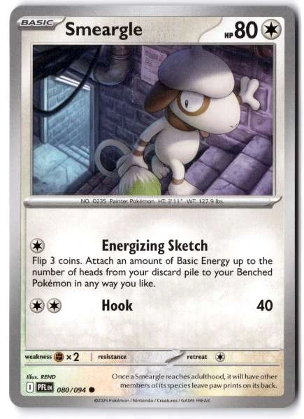 Smeargle - Phantasmal Flames #080/094