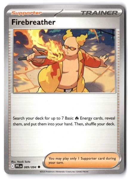 Firebreather #089/094