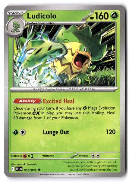 Ludicolo #007/094