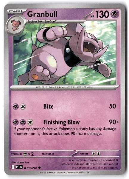 Granbull #038/094