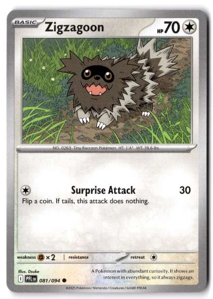 Zigzagoon #081/094