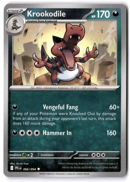 Krookodile - Phantasmal Flames #066/094