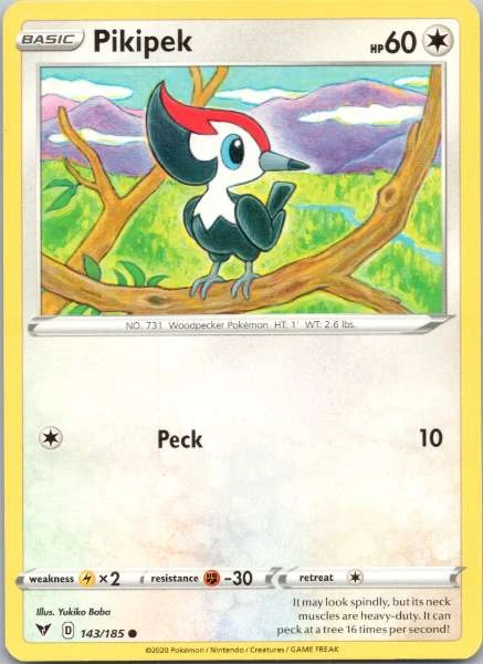 Pikipek - Vivid Voltage #143/185