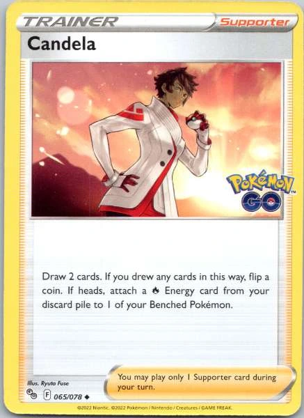 Candela - Pokémon GO #065/078