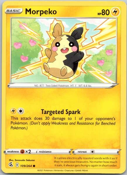 Morpeko - Fusion Strike #109/264