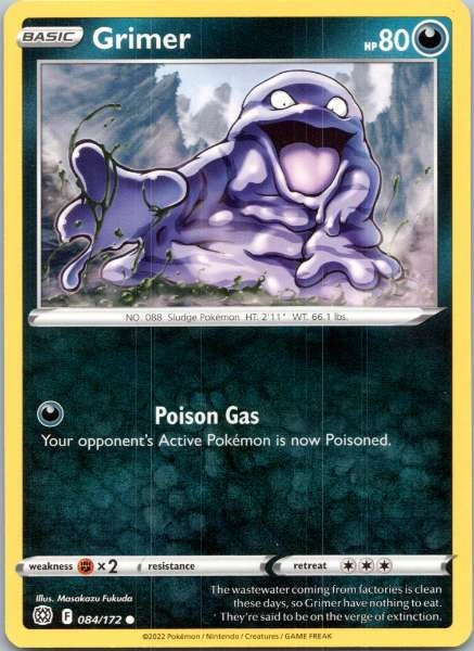 Grimer - Brilliant Stars #084/172