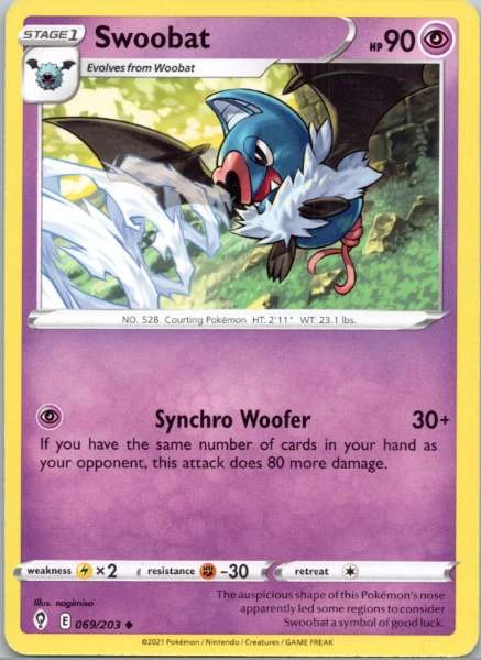 Swoobat - Evolving Skies #069/203