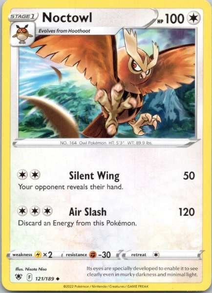 Noctowl - Astral Radiance #121/189