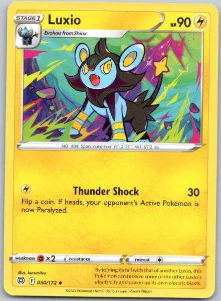Luxio - Brilliant Stars #050/172