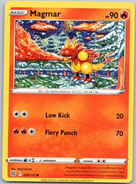 Magmar - Brilliant Stars #019/172