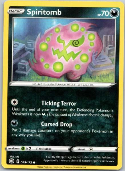 Spiritomb - Brilliant Stars #089/172