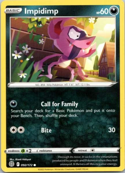 Impidimp - Brilliant Stars #092/172