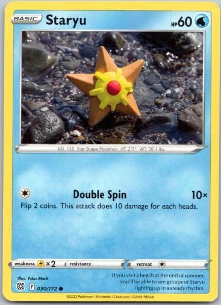 Staryu - Brilliant Stars #030/172